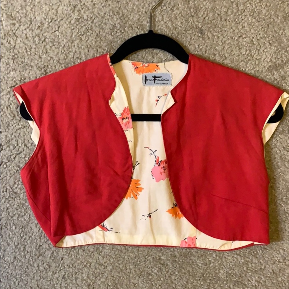 Vintage Floral top